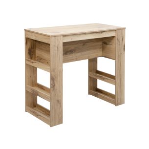 Baarilaud Home4you HANNES 110x50xH100cm, rustik m