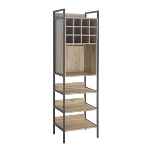 Veiniriiul Home4you HANNES 52x40xH180cm, rustik m