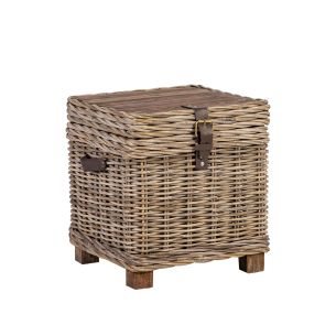 Kirst-abilaud Home4you EGROS 42x42xH43cm, naturaa