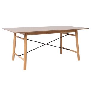 Söögilaud Home4you EMERALD 180x90xH75cm, hele tam