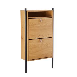 Jalatsikapp Home4you AALBORG 55,6x26xH91,5cm, tam