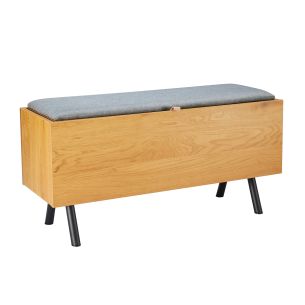 Esikupink Home4you AALBORG 90x32xH46cm, tamm