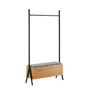 Esikunagi Home4you AALBORG pingiga 97x32xH180cm,