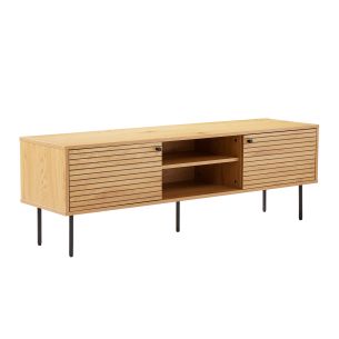 TV-laud Home4you LINE 150x40xH50cm, tammedekoorig