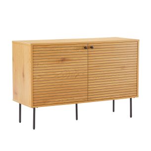 Kummut Home4you LINE 110x40xH74cm, tammedekooriga