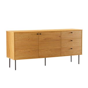 Kummut Home4you LINE 150x40xH74cm, tammedekooriga