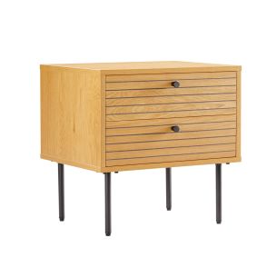 Öökapp Home4you LINE 2-sahtliga 50x40xH50cm, tamm