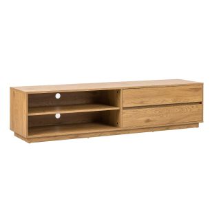 TV-laud Home4you SACHA 180x40xH43cm, tammedekoori