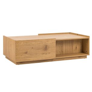 Diivanilaud Home4you SACHA 120x60xH35cm, tammedek