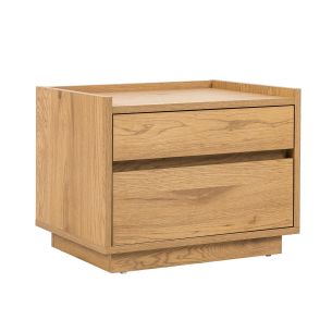Öökapp Home4you SACHA 50x40xH40cm, tammedekooriga