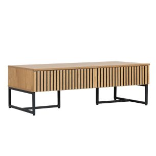 Diivanilaud Home4you HAMPTON 120x60xH40cm, tammed