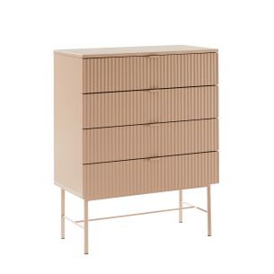 Kummut Home4you SEQUENCE 79x40xH100cm, cappuccino