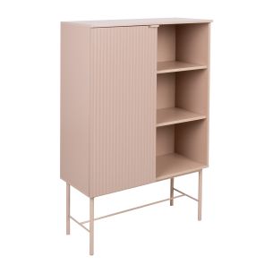Kapp Home4you SEQUENCE 82x35xH130cm, cappuccino