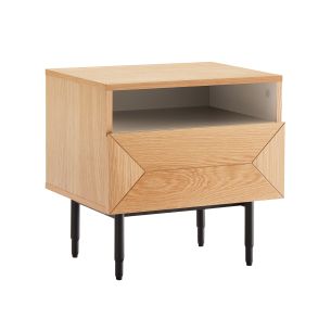 Öökapp Home4you NATE 50x40xH50cm, tamm