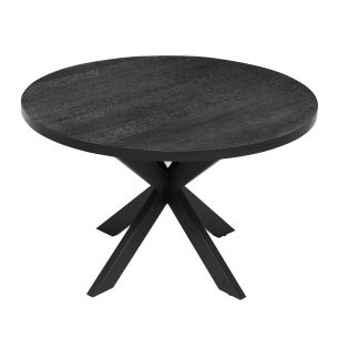 Söögilaud Home4you VANCOUVER D120xH75cm, must sui