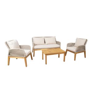 Aiamööblikomplekt Home4you FLORIDA laud, diivan j