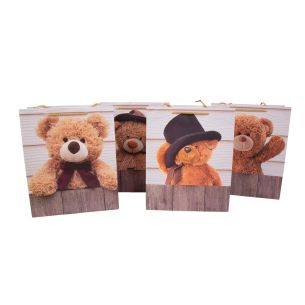 Kinkekott Home4you TEDDY, 26x32x12cm, mix
