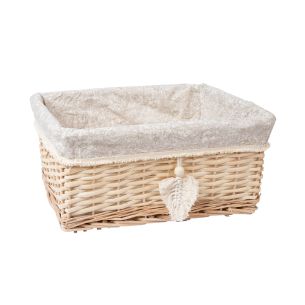 Korv Home4you WILLI TASSEL 48x38x22cm