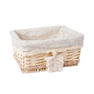 Korv Home4you WILLI TASSEL 26x18xH12cm