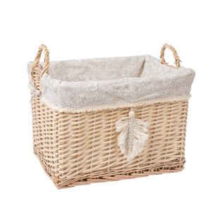 Korv Home4you WILLI TASSEL 44x33xH30cm