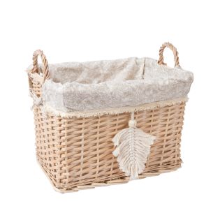 Korv Home4you WILLI TASSEL 36x26xH26cm