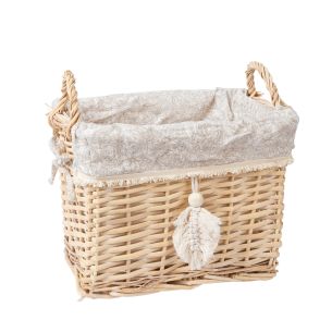 Korv Home4you WILLI TASSEL 29x19xH22cm