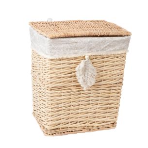 Pesukorv Home4you WILLI TASSEL 39x28xH45cm