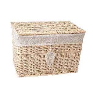 Korv Home4you WILLI TASSEL 60x40xH40cm