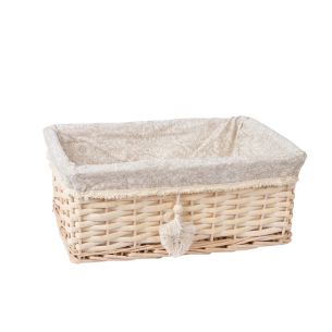 Korv Home4you WILLI TASSEL 43x30xH18cm