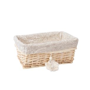 Korv Home4you WILLI TASSEL 33x20xH14cm