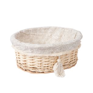 Korv Home4you WILLI TASSEL 36x29xH15cm