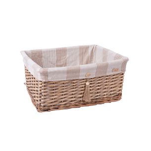 Korv Home4you WILLI STRIPE 48x38xH22cm