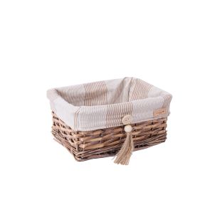 Korv Home4you WILLI STRIPE 26x18xH12cm