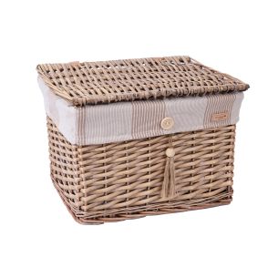 Korv Home4you WILLI STRIPE kaanega 36x26xH25cm