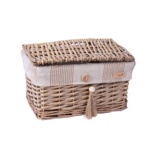 Korv Home4you WILLI STRIPE kaanega 30x20xH18cm