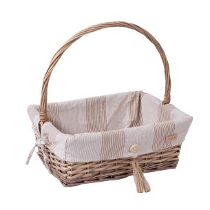 Korv Home4you WILLI STRIPE 37x28xH15/39cm