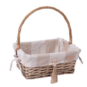 Korv Home4you WILLI STRIPE 30x21xH13/33cm