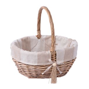 Korv Home4you WILLI STRIPE 33x25xH17/34cm