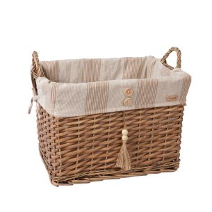 Korv Home4you WILLI STRIPE 44x33xH30cm