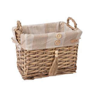 Korv Home4you WILLI STRIPE 29x19xH22cm