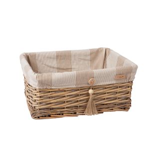Korv Home4you WILLI STRIPE 40x31xH17cm