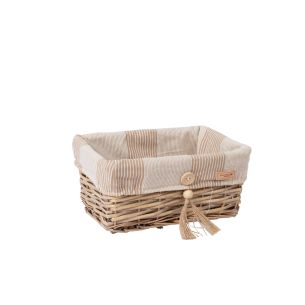 Korv Home4you WILLI STRIPE 28x19xH13cm