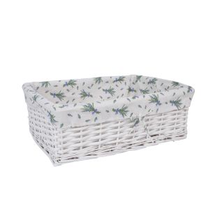 Korv Home4you MAX-3, 48x34xH16cm, valge