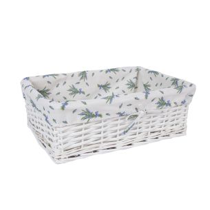 Korv Home4you MAX-4, 42x29xH14cm, valge