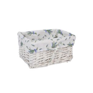 Korv Home4you MAX-5, 24x18xH12cm, valge