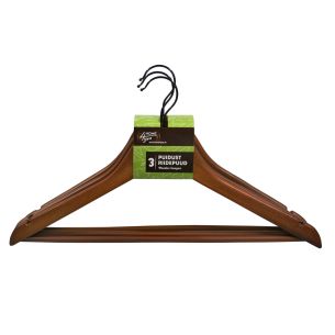 Riidepuud Home4you 3tk, pruun