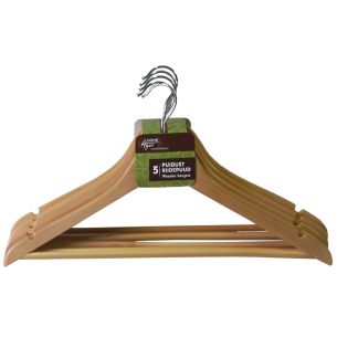 Riidepuud Home4you 5tk, naturaalne