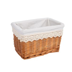 Korv Home4you MAX-5, 30x20xH18cm, helepruun