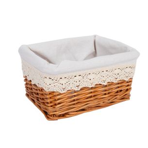 Korv Home4you MAX-6, 24x18xH12cm, helepruun