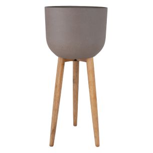 Lillepott Home4you SANDSTONE D40xH97cm, pruun